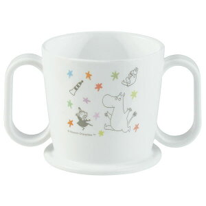 【日本製】【ムーミン】【Moomin】トレーニングマグコップ【星】【ミイ】【リトルミイ】【アニメ】【食器】【食事】【マグ】【カップ】【コップ】【キッチン】【キッズ】【子供】【学校