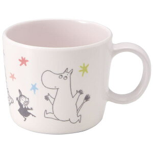 【送料無料】【ムーミン】【Moomin】メラミン製マグコップ【星】【ミイ】【リトルミイ】【アニメ】【食器】【食事】【マグ】【カップ】【コップ】【キッチン】【キッズ】【子供】【学校