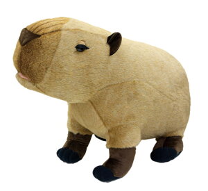 オリジナル カピバラBIGぬいぐるみ動物 アニマル マスコット 人形 ドール おもちゃ 子供 キッズ インテリア 雑貨 グッズ かわいい