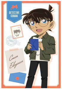 名探偵コナン 手紙シリーズ ポストカード探偵 漫画 アニメ 映画 ハガキ 手紙 はがき てがみ 絵 雑貨 グッズ かわいい