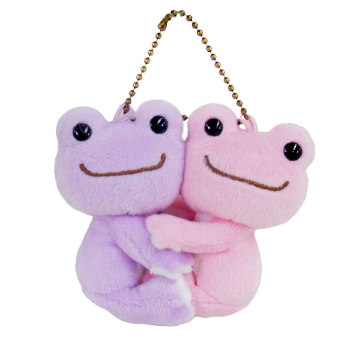 楽天市場】かえるのピクルス pickles the frog マスコットキーホルダー 