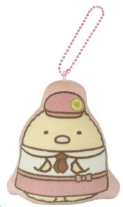 すみっコぐらし 小銭入れとんかつ 映画すみっコぐらし3 すみっこぐらし サンエックス ゆるキャラ ポーチ ケース コインケース 収納 キーホルダー キーリング 子供 キッズ