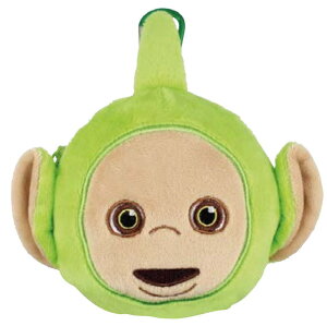 Teletubbies テレタビーズ カラビナ付きぬいぐるみファスナーマスコットディプシー イギリス  アニメ キャラクター キーホルダー キーリング チャーム 子供 キッズ 雑貨 グッ
