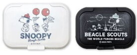 スヌーピー　SNOOPY　フラップセットホワイト　白　ビーグル・スカウト　ピーナッツ　ウッドストック　すぬーぴー　ビタット　ウェットティッシュ　蓋　ふた　フタ　ベビー用品　赤ちゃん　2個入り　雑貨　グッズ　かわいい