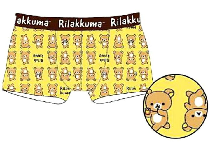 楽天市場】リラックマ ボクサーパンツM スタイル りらっくま 