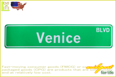【アメリカ製】【STREETSIGN】ストリートサインボード【VENICE】【高速】【看板】【米国交通局】【雑貨】【アメリカン雑貨】【アメリカ雑貨】【アメリカ】【USA】【かわいい】【おしゃれ】