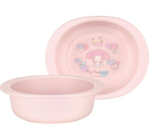 【日本製】  サンリオキャラクターズ 抗菌小鉢ピンク マイメロディ マイメロ まいめろ お皿 食事 食器 キッチン 子供 キッズ 雑貨 グッズ かわいい
