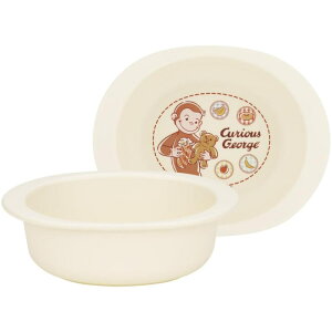 日本製 おさるのジョージ 抗菌小鉢ジョージ ひとまねこざる Curious George 絵本 アニメ お皿 食事 食器 キッチン 子供 キッズ 雑貨 グッズ かわいい