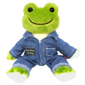 【送料無料】 EDWIN×かえるのピクルス ビーンドールつなぎ ピクルス ぴくるす かえる カエル カエルのピクルス コラボ マスコット 人形 ぬいぐるみ おもちゃ 子供 キッズ