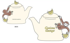 ̃W[W@eB[|bgVvC@ЂƂ܂˂@Curious George@G{@Aj@|bg@イ@eB[^C@H@Lb`@Mtg@j@v[g@G݁@