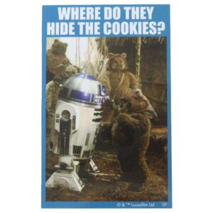 yz@y{z@STAR WARS@X^[EH[Y@LN^[XebJ[HIDE THE COOKIES?@f@V[@LXe@[@G݁@ObY@킢