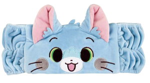 とむとじぇりーごっこ ヘアバンドとむ のーまる ひらがな 髪留め バンド ヘアバン お風呂 洗顔 メイク コスメ 雑貨 グッズ かわいい