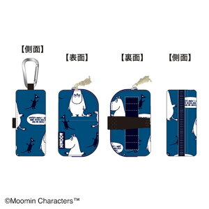 【送料無料】 ムーミン Moomin コンパクトポーチブルー 青 ミイ リトルミイ アニメ 絵本 キャラクター ポーチ ケース 小物入れ 収納 ゴルフ用品 ボール収納 ティー収納