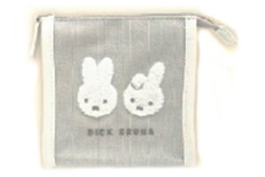 【送料無料】 miffy ミッフィー フェイスサガラシリーズ ミニポーチミッフィーとダーン ウサギ ディック・ブルーナ アニメ ポーチ ケース 小物入れ メイク 化粧 コスメ