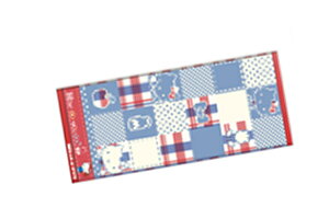 【送料無料】  サンリオキャラクターズ フェイスタオルレトロブロック ハローキティ たおる タオル 雑貨 グッズ かわいい