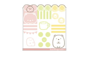 すみっコぐらし ウォッシュタオルシャンブルしろくま すみっこぐらし サンエックス ゆるキャラ たおる タオル ミニタオル ハンカチ ハンドタオル 雑貨 グッズ かわいい