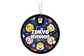 【送料無料】　東京リベンジャーズ　ラバーコースター東卍　東リベ　アニメ　漫画　映画　コースター　コップ置き　敷き物　キッチン　食器　食事　キーホルダー　キーリング　雑貨　グッズ　かわいい