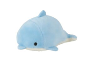 【送料無料】  オリジナル マシュマロアクアミエ マグネットイルカ 生き物 磁石 マスコット 人形 ドール ぬいぐるみ 雑貨 グッズ かわいい