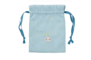 オリジナル マシュマロアクアミエ 巾着袋メンダコ 生き物 ポーチ ケース 小物入れ きんちゃく 袋 収納 雑貨 グッズ かわいい