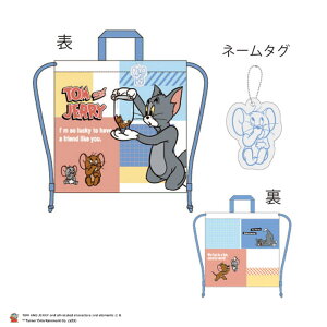 【送料無料】 トムとジェリー ナップサックカラフルワールド トム ジェリー ワーナー アニメ バッグ カバン かばん 鞄 学校 子供 キッズ 雑貨 グッズ かわいい