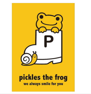 yz@@̃sNX@pickles the frog@|XgJ[hCG[@F@C@sNX@҂邷@@JG@JG̃sNX@nKL@莆@͂@Ă݁@G@