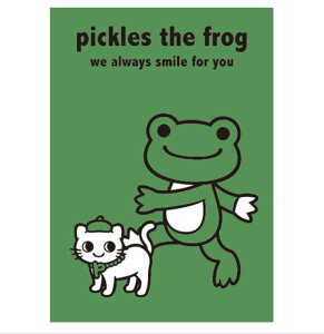 ̃sNX@pickles the frog@|XgJ[hO[@΁@@sNX@҂邷@@JG@JG̃sNX@nKL@莆@͂@Ă݁@G@[@G݁@ObY