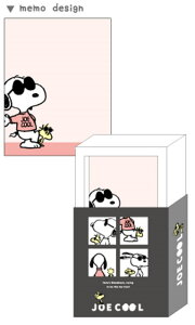スヌーピー SNOOPY コバコメモジョー・クール ピーナッツ ウッドストック すぬーぴー アニメ キャラクター メモ帳 文房具 学校 勉強 雑貨 グッズ かわいい