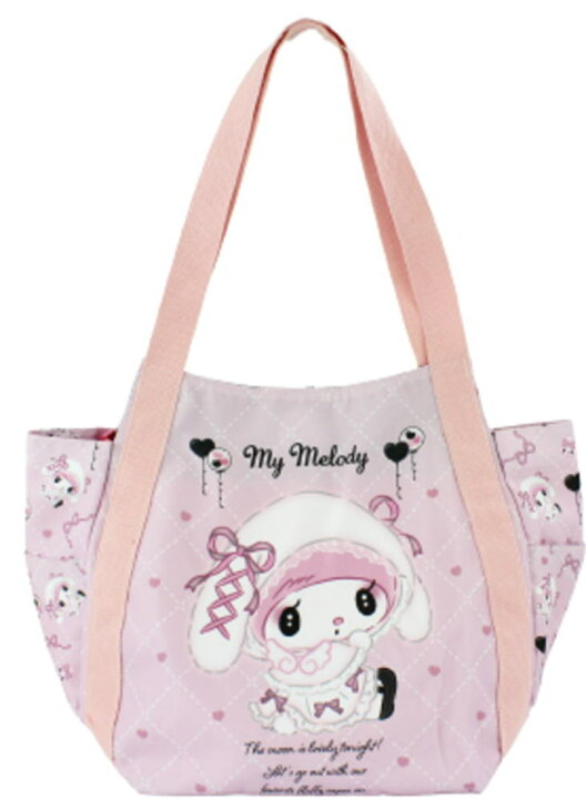 楽天市場】【送料無料】 サンリオキャラクターズ バルーンバッグマイ 