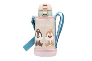 ディズニーキャラクター カバー付ダイレクトステンレスボトルチップとデール チップ デール 映画 アニメ 水筒 マグ ボトル 遠足 アウトドア 子供 キッズ 雑貨 グッズ