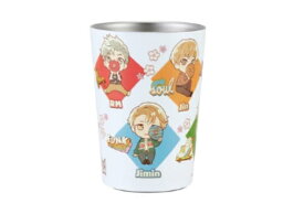 【送料無料】　TinyTAN　タイニータン　コンビニコーヒータンブラーM　BTS　防弾少年団　バンタン　army　韓国　コップ　カップ　食事　食器　キッチン　雑貨　グッズ　かわいい　TE