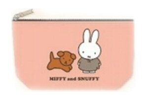 【送料無料】 miffy ミッフィー サガラポーチミッフィーとスナッフィー ウサギ ディック・ブルーナ アニメ ポーチ ケース 小物入れ 収納 メイク 化粧 コスメ 雑貨 グッ