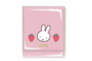【送料無料】 miffy ミッフィー ストロベリーアンドチョコレートシリーズ リップポーチピンク ウサギ ディック・ブルーナ アニメ ポーチ ケース 小物入れ 収納 メイク 化