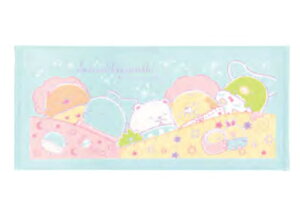 【送料無料】 すみっコぐらし フェイスタオルすやすや すみっこぐらし サンエックス ゆるキャラ たおる 子供 キッズ 雑貨 グッズ かわいい