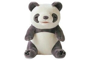 オリジナル ねむねむアニマルズ 甘噛みハムハムぬいぐるみリンリン パンダ 動物 アニマル マスコット 人形 ドール インテリア 雑貨 グッズ かわいい