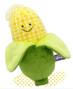 オリジナル ぬいぐるみスイートコーン とうもろこし 野菜 人形 マスコット ドール おもちゃ インテリア 子供 キッズ 雑貨 グッズ かわいい