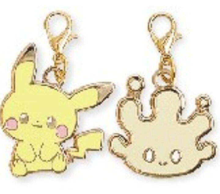 楽天市場】ポケットモンスター メタルチャーム2個セットピカチュウと 
