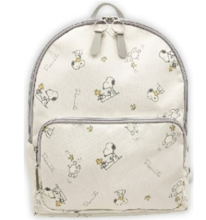 楽天市場】スヌーピー SNOOPY ミニリュックアイボリー ピーナッツ 