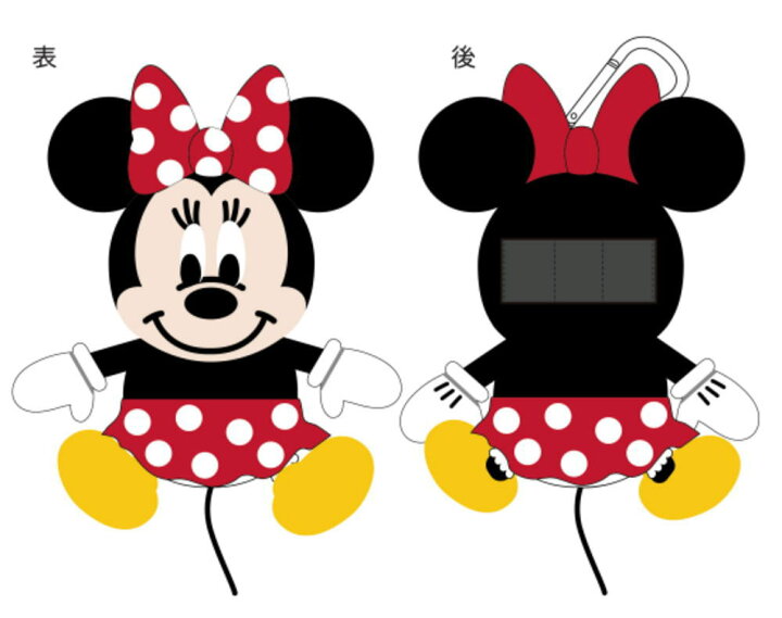 楽天市場】ディズニーキャラクター ぬいぐるみポーチスマイルドリーム 