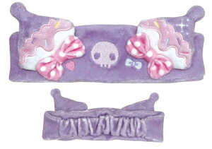 サンリオキャラクターズ×DOLLY MIX ヘアバンドクロミ バンド ヘアバン ヘアアクセサリー 髪留め お風呂 洗顔 メイク コスメ 雑貨 グッズ かわいい