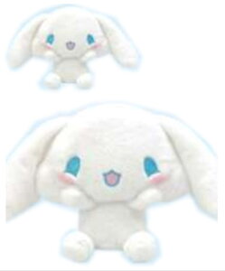サンリオキャラクターズ ぬいぐるみS ぷにっ いろいろいろふぇいす シナモロール シナモン マスコット 人形 ドール おもちゃ インテリア 雑貨 グッズ かわいい