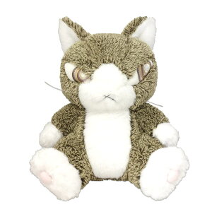 【送料無料】 猫のダヤン ぬいぐるみL ベビーダヤン 猫 動物 アニマル 人形 ドール マスコット インテリア 雑貨 グッズ かわいい