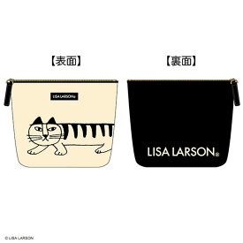 【LISA LARSON】【リサ・ラーソン】ポーチ【モノクロスパイキー】【マイキー】【ケース】【小物入れ】【収納】【メイク】【化粧】【コスメ】【雑貨】【グッズ】【かわいい】