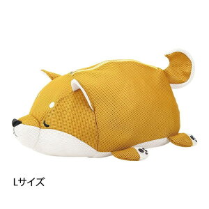 オリジナル ねむねむアニマルズ ランドリーネットL コタロウ 柴犬 ファインランドリー 洗濯ネット カバー ケース ポーチ 雑貨 グッズ かわいい