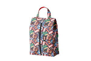 【送料無料】 マーベルキャラクター シューズバッグランダムワッペン アメコミ ヒーローズ アニメ 映画 かばん バッグ 靴入れ シューズケース 収納 ゴルフ用品 学校 雑