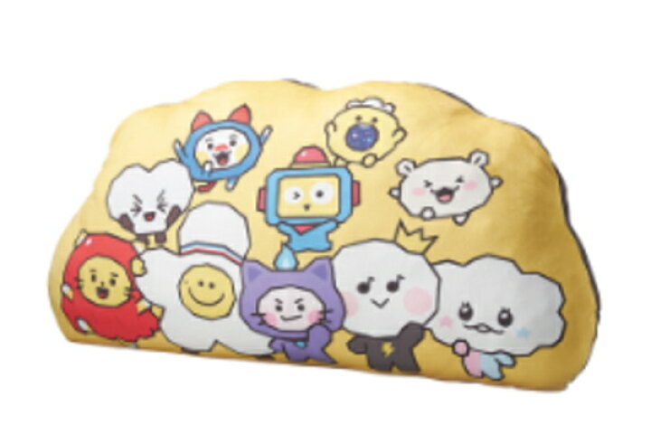 楽天市場】TRUZ LINE FRIENDS ラインフレンズ クッションクール 
