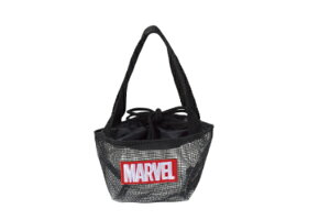 【送料無料】 マーベルキャラクター メッシュポーチメッシュブラックロゴ MARVEL アメコミ ヒーローズ アニメ 映画 ケース ボール入れ かばん バッグ 収納 ゴルフ ラウン