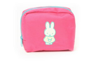 miffy ミッフィー 刺繍ポーチちょこん ウサギ ディック・ブルーナ アニメ ポーチ ケース 小物入れ 収納 メイク 化粧 コスメ 雑貨 グッズ かわいい