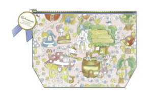 【送料無料】 サンリオキャラクターズ ポーチパープル 紫 ラッピング ハローキティ マイメロディ ケース 小物入れ 収納 メイク 化粧 コスメ 雑貨 グッズ かわいい