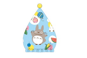 スタジオジブリ となりのトトロ キャップタオルトトロと夏休み サツキ メイ トトロ 宮崎駿 ジブリ アニメ 映画 タオル たおる 子供 キッズ お風呂上り 海 プール 雑