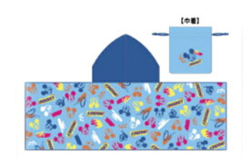 【ディズニーキャラクター】冷感フード付きタオル【ペインティングロゴ】【ミッキーマウス】【映画】【アニメ】【タオル】【たおる】【冷却】【冷たい】【涼しい】【ひんやり】【夏】【スポーツ】【アウトドア】【子供】【キッズ】【雑貨】【グッズ】【かわいい】